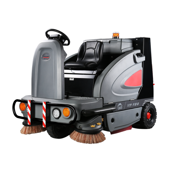Ráülős nagyméretű seprőgép S1500D, akkumulátoros rendszerrel 2,2kW