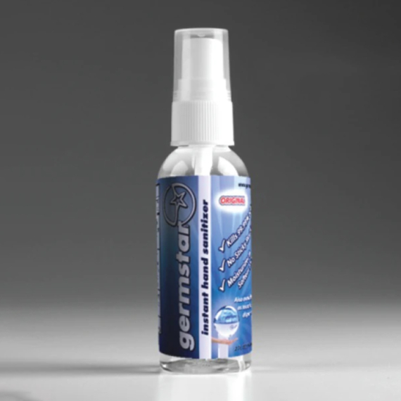 Germstar Original utántölthető kézfertőtlenítő spray, 59 ml-es