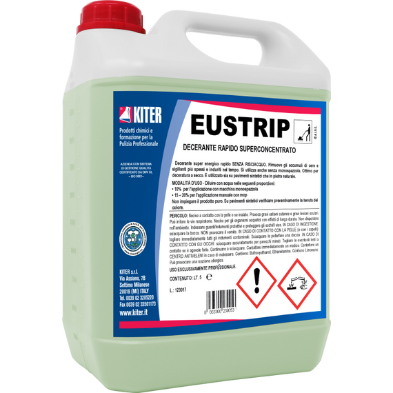 EUSTRIP zsír- és viaszoldó 5 L