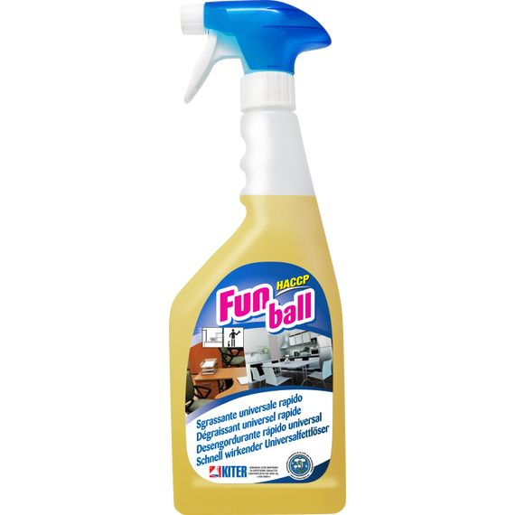 Fun Ball gyors, univerzális zsíroldó 750 ml
